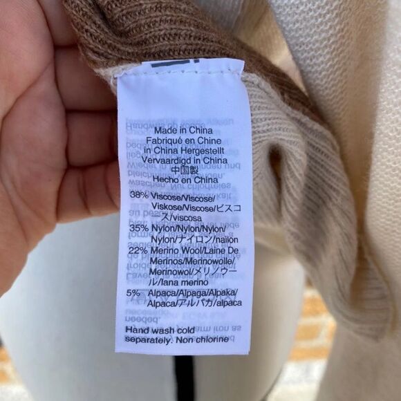 Madewell Kimball Pullover Sweater In Colorblock - Picture 9 of 11